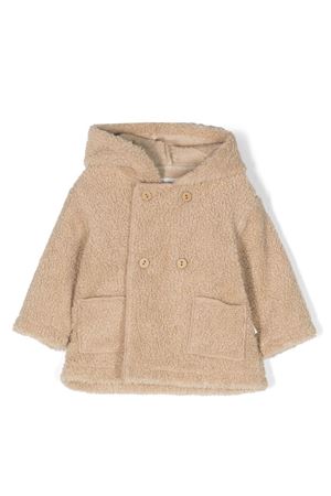 Faux-shearling hooded jacket TEDDY & MINOU KIDS | I23CN008PE021125